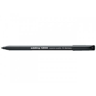 FINELINER EDDING 1200 0.5-1MM ZWART
