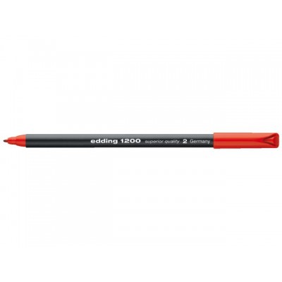 FINELINER EDDING 1200 0.5-1MM ROOD
