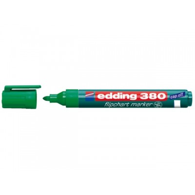 VILTSTIFT EDDING 380 FLIPOVER ROND 2MM GROEN