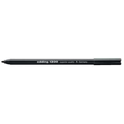 FINELINER EDDING 1300 3.0MM ZWART