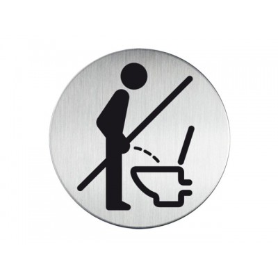 INFOBORD PICTOGRAM DURABLE VERBODEN STD URINEREN