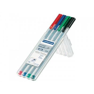 FINELINER STAEDTLER TRIPLUS 334 0.3MM ASS