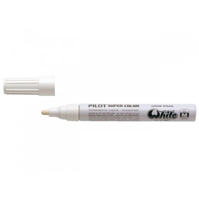 VILTSTIFT PILOT SUPER SC-W-M ROND 2MM WIT