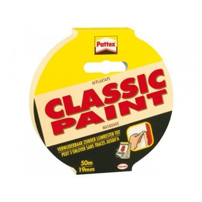 AFPLAKTAPE PATTEX 19MMX50M CLASSIC CREME