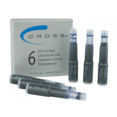 INKTPATROON CROSS BLAUW/ZWART