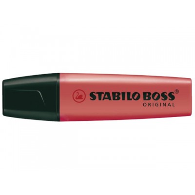 MARKEERSTIFT STABILO BOSS 70/40 ROOD