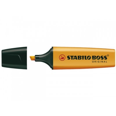 MARKEERSTIFT STABILO BOSS 70/54 ORANJE