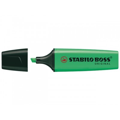 MARKEERSTIFT STABILO BOSS 70/51 TURQUOISE