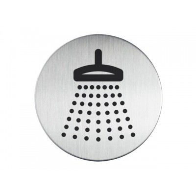 INFOBORD PICTOGRAM 83MM DURABLE DOUCHE