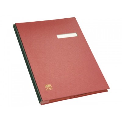 VLOEIBOEK ELBA 41403 A4 ROOD