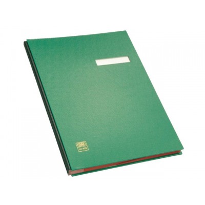 VLOEIBOEK ELBA 41403 A4 GROEN