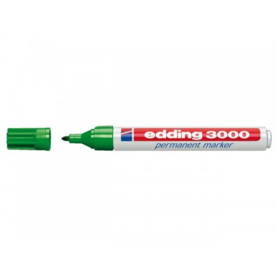 VILTSTIFT EDDING 3000 ROND 1.5-3MM GROEN