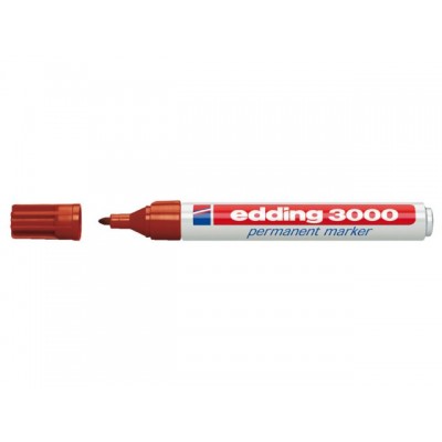 VILTSTIFT EDDING 3000 ROND 1.5-3MM BRUIN