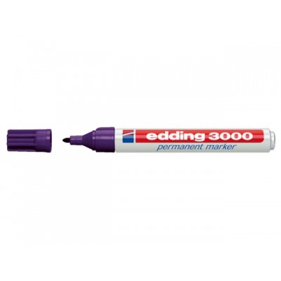 VILTSTIFT EDDING 3000 ROND 1.5-3MM VIOLET