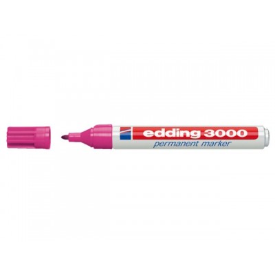 VILTSTIFT EDDING 3000 ROND 1.5-3MM ROZE