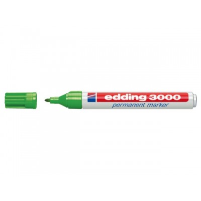 VILTSTIFT EDDING 3000 ROND 1.5-3MM LICHTGROEN