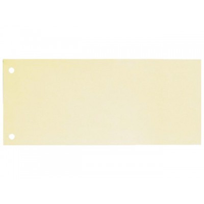 SCHEIDINGSSTROOK ELBA 2R 105X240MM 190GR GEEL
