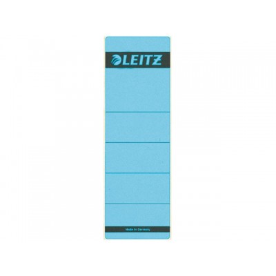 RUGETIKET LEITZ 1642 58X190MM BLAUW