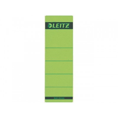 RUGETIKET LEITZ 1642 58X190MM GROEN