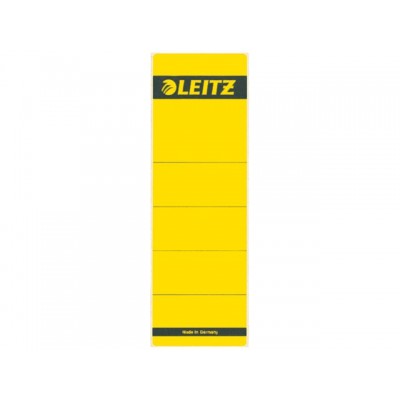 RUGETIKET LEITZ 1642 58X190MM GEEL