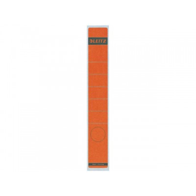 RUGETIKET LEITZ 1648 38X290MM ROOD