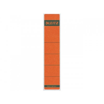 RUGETIKET LEITZ 1643 38X190MM ROOD