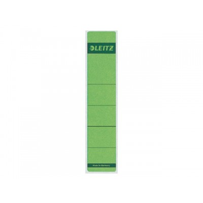 RUGETIKET LEITZ 1643 38X190MM GROEN