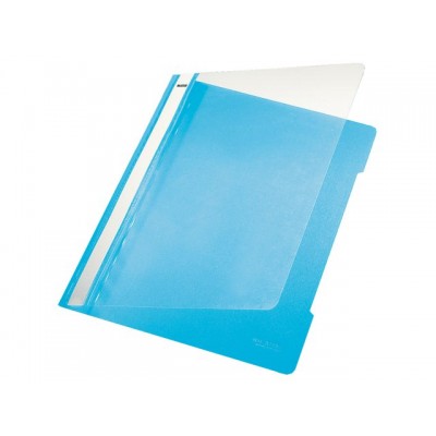 SNELHECHTER LEITZ 4191 A4 PVC LICHT BLAUW