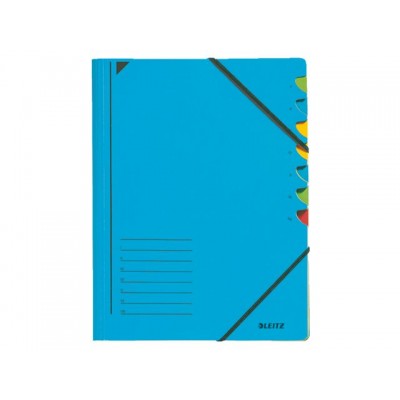 SORTEERMAP LEITZ 3907 7VAKS BLAUW