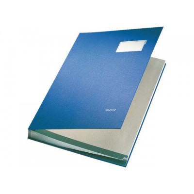 VLOEIBOEK LEITZ 5700 BLAUW