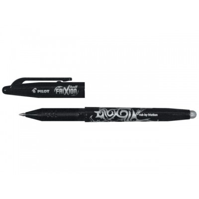 ROLLERPEN PILOT FRIXION BL-FR7 0.4MM ZWART