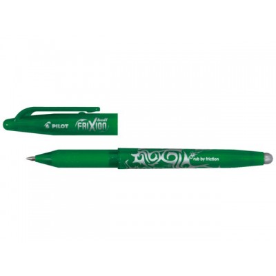 ROLLERPEN PILOT FRIXION BL-FR7 0.4MM GROEN