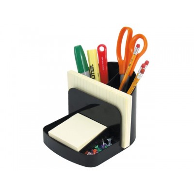 BUREAU ORGANIZER OFFICEMATE DELUXE ZWART