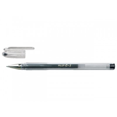 GELSCHRIJVER PILOT BL-G1-5 0.3MM ZWART