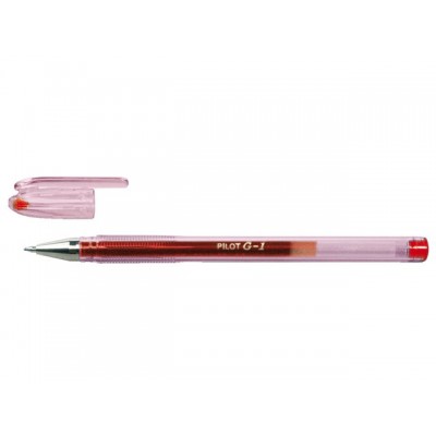 GELSCHRIJVER PILOT BL-G1-5 0.3MM ROOD