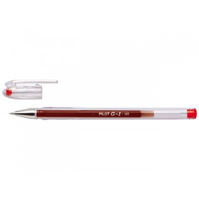 GELSCHRIJVER PILOT BL-G1-7 0.4MM ROOD