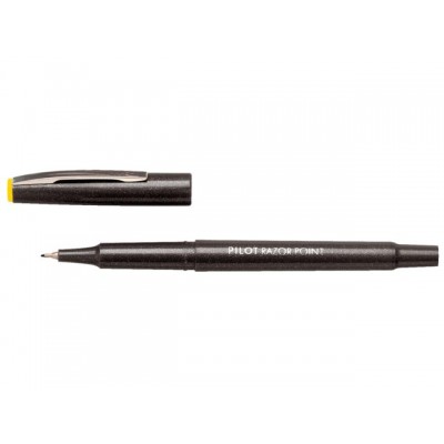 FINELINER PILOT RAZOR POINT SW-10 PP 0.3MM ZWART