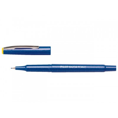 FINELINER PILOT RAZOR POINT SW-10 PP 0.3MM BLAUW