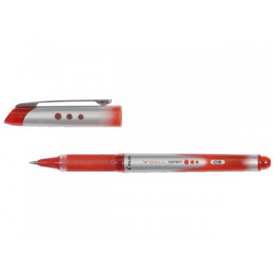 ROLLERPEN PILOT V-BALL GRIP BLN-VBG-5 0.3MM ROOD