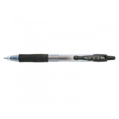 GELSCHRIJVER PILOT BL-G2-5 0.3MM ZWART
