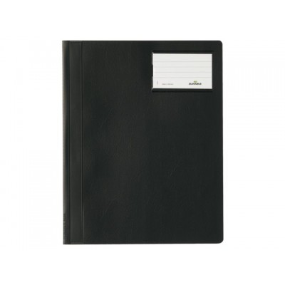 SNELHECHTER DURABLE 2500 A4 PVC ETIKETVENSTER ZW