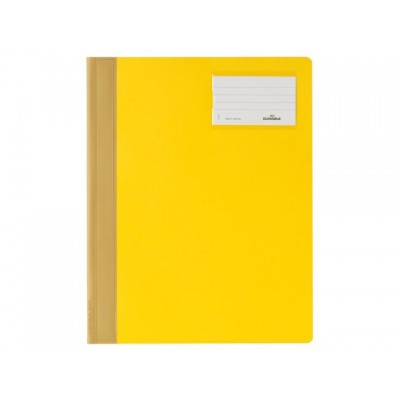 SNELHECHTER DURABLE 2500 A4 PVC ETIKETVENSTER GL