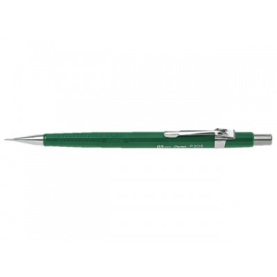 VULPOTLOOD PENTEL P205 0.5MM GROEN