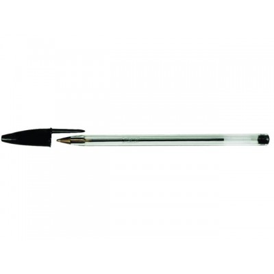 BALPEN BIC CRISTAL ZWART