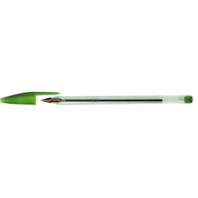 BALPEN BIC CRISTAL GROEN