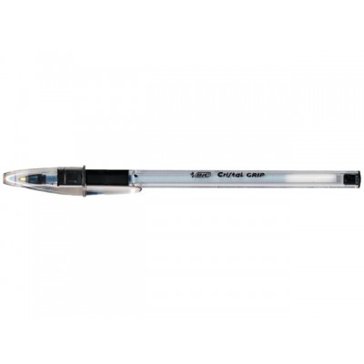 BALPEN BIC CRISTAL GRIP ZWART