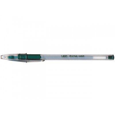 BALPEN BIC CRISTAL GRIP GROEN