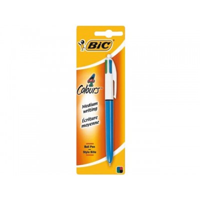 BALPEN BIC 4KLEUREN M