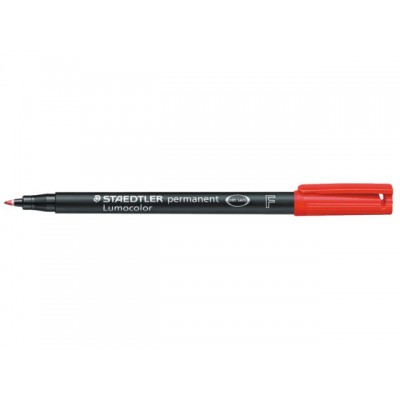 VILTSTIFT STAEDTLER OHP LUMO F 318 ROOD