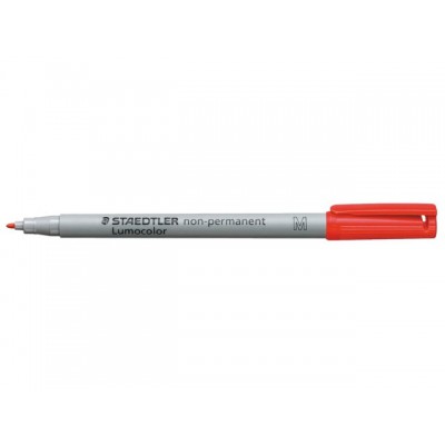 VILTSTIFT STAEDTLER OHP LUMO M 315 NON PERM ROOD